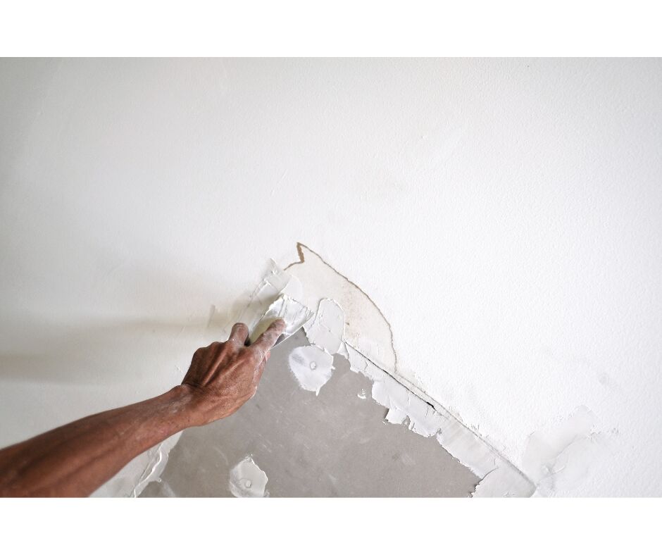 Drywall repair by Next Day Fix