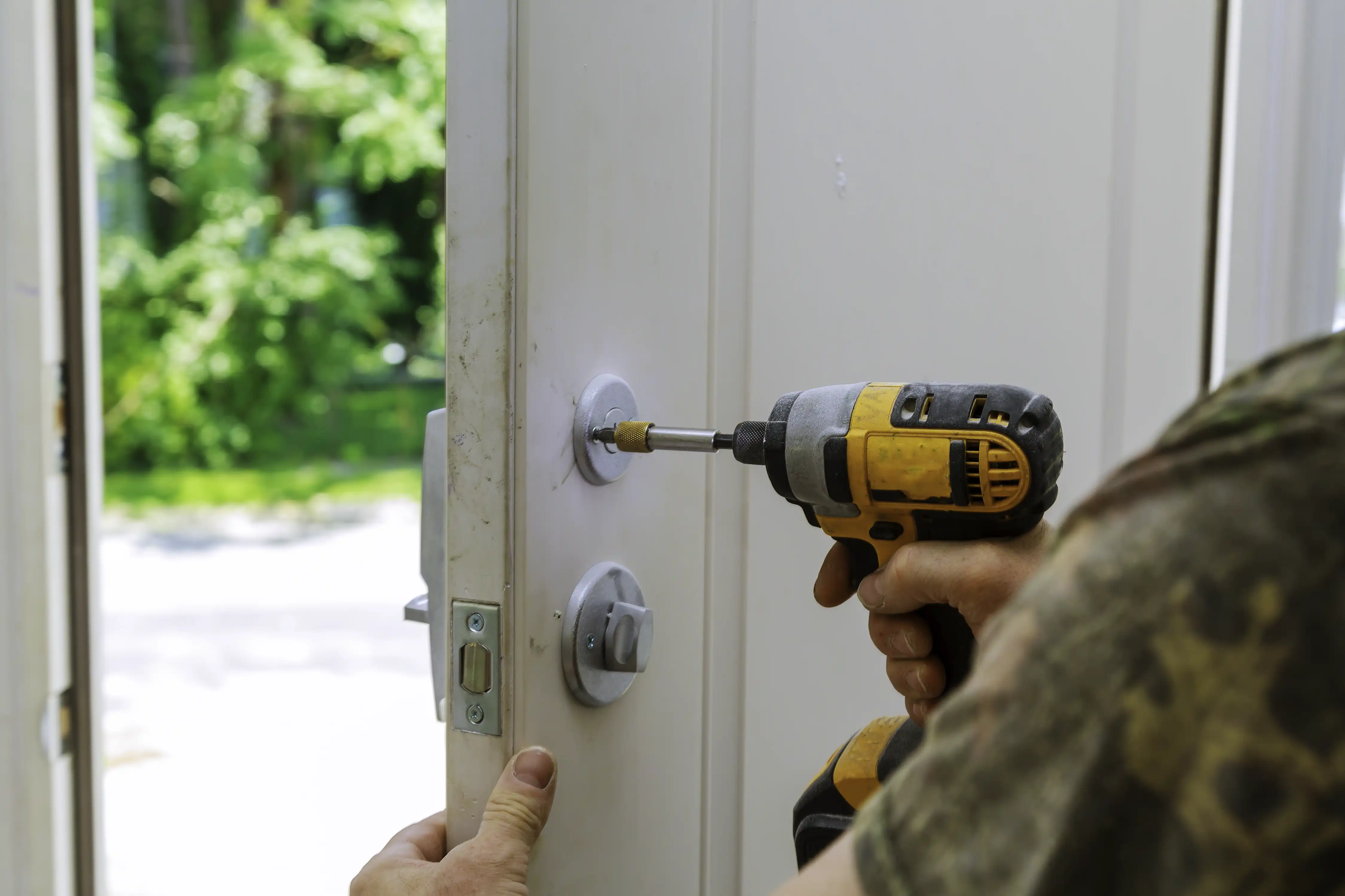 Door repair in Modesto CA