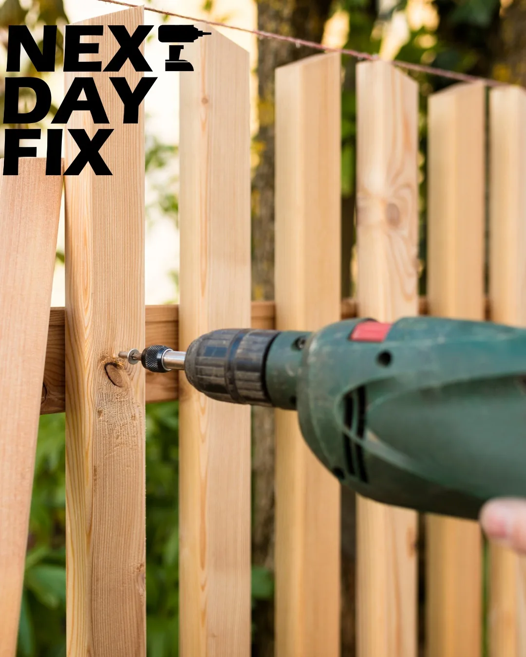 Fence repair in Modesto CA