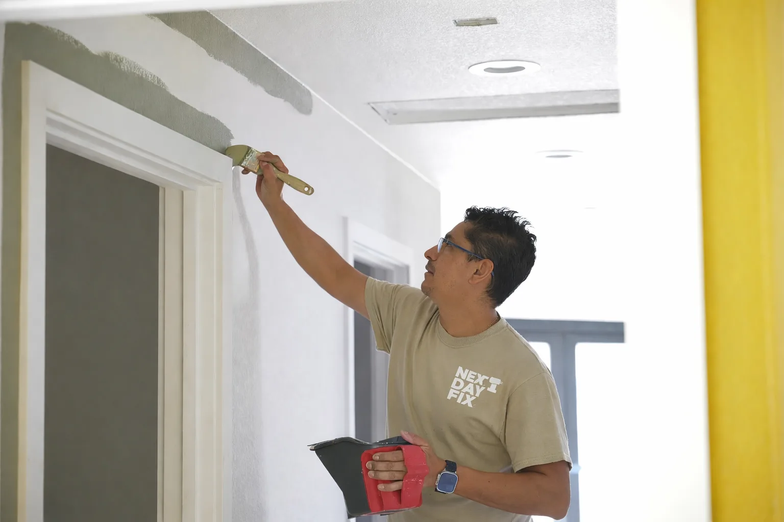 Interior painting in Modesto CA