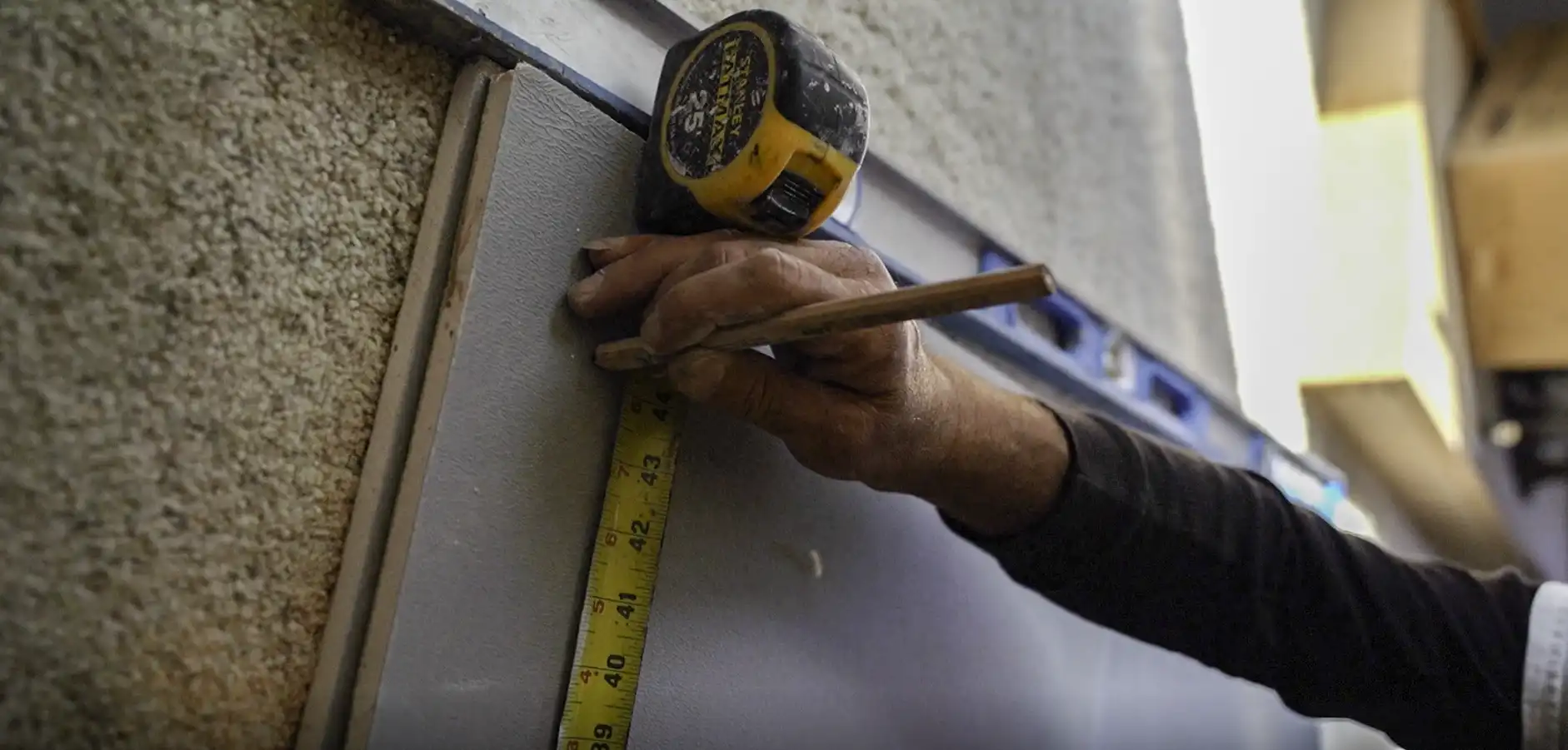 Drywall repair and taping in Central Valley CA